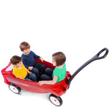 このフルサイズのワゴンは、あなたの子供を押すためか、周りのアイテムをゴーカートに最適です。三人の子その耐久性と軽量化を、10インチのDura-TREDタイヤは快適で静かな乗り心地を提供している。三つのシートベルトが安全にあなたの子供を保つためにワゴンに組み込まれています。使用しないときにハンドルが簡単に、コンパクトに収納下に折る。 商品の寸法： 41.5 X 22.5 X 19.5インチ。28ポンド 配 送重量： 28ポンド品目型番： 3332X メーカー推奨される年齢： 9ヶ月- 15年新品です。 希少商品となりますので、定価よりお値段が高い場合がございます。 販売済みの場合は速やかに在庫の更新を行っておりますが、時間差等にて先に他店舗での販売の可能性もございます。在庫切れの際はご了承下さい。 当店、海外倉庫からのお取り寄せとなる場合もあります。その場合、発送に2〜4週間前後かかる場合があります。 原則といたしまして、お客様のご都合によるキャンセルはお断りさせていただいております。 ただし、金額のケタの読み間違いなども加味し、12時間以内であればキャンセルを受け付けております。 ※万が一、メーカーもしくは店舗などに在庫が無い場合、誠に申し訳ありませんがキャンセルさせて頂きます。何卒、ご理解いただきますようよろしくお願いいたします。 お客様による金額の間違いが多発しております。よくご確認の上、ご注文よろしくお願いいたします。　