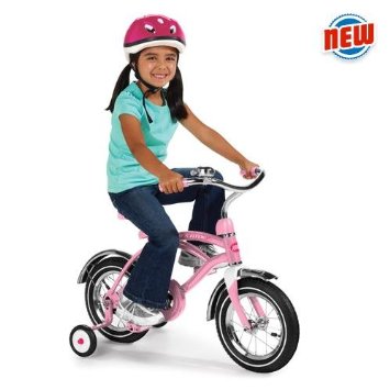 Radio Flyer Classic Pink 12 inch Cruiser, Pink@WItC[