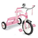 Radio Flyer Girls Classic Pink Dual Deck Tricycle ラジオフライヤー