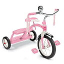 Radio Flyer Girls Classic Pink Dual Deck Tricycle@WItC[