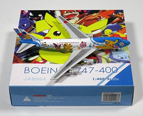 Phoenix 全日空 ポケモンジェット1999 B747 JA8964 1/400 バンプレスト 新品