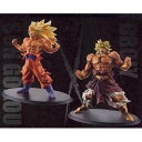 楽天クロソイド屋　楽天市場店ドラゴンボールZ 組立式DX MAX MUSCLE MANIA vol.1 全2種セット バンプレスト 新品