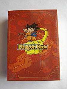 DRAGON BALL DVD BOX DRAGON BOX 新品　マルチレンズクリーナー付き