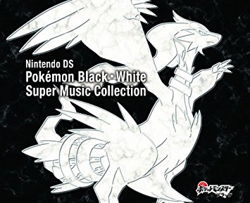 ニンテンドーDS ポケモンブラック・ホワイト スーパーミュージックコレクション CD　新品　マルチレンズクリーナー付き