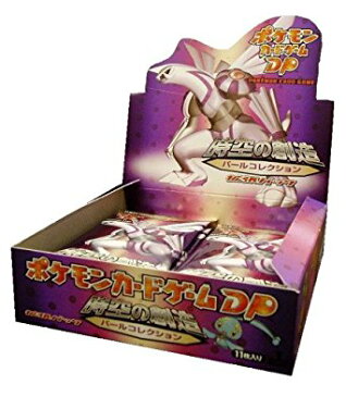 ポケモン カードゲーム DP 拡張パック 時空の創造パールコレクション BOX　メディアファクトリー　新品