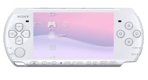 PSP「プレイステーション・ポータブル」 パール・ホワイト(PSP-3000PW)【メーカー生産終了】　ソニー・インタラクティブエンタテインメント　未使用品