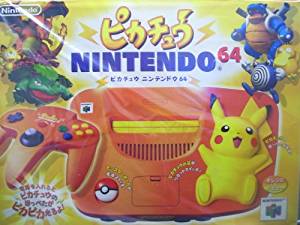 ピカチュウNINTENDO64 オレンジ イエロー【メーカー生産終了】 任天堂 新品