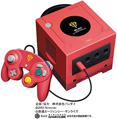 ニンテンドーゲームキューブ シャア専用BOX【メーカー生産終了】　任天堂　(新古品）