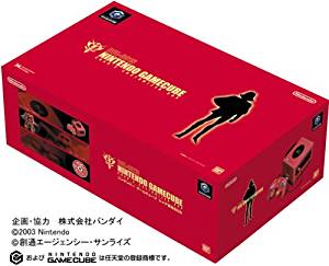 ニンテンドーゲームキューブ シャア専用BOX【メーカー生産終了】　任天堂　(新古品）