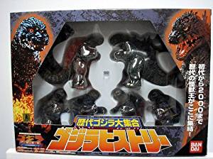 Other - バンダイ ゴジラ2000 歴代ゴジラ大集合 ゴジラヒストリー 新品