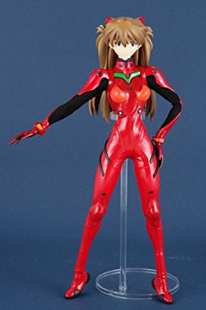 RAH リアルアクションヒーローズ 新世紀エヴァンゲリオン 惣流 アスカ ラングレー プラグスーツVer. 1/6スケール ABS ATBC-PVC製 塗装済み可動フィギュア メディコム トイ 新品