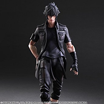 PLAY ARTS改 FINAL FANTASY XV ノクティス PVC製 塗装済み可動フィギュア スクウェア・エニックス 新品