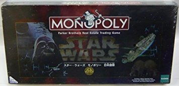 モノポリー スター・ウォーズ　モノポリー　日本語版 ハズブロージャパン 新品