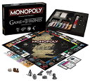 モノポリー Monopoly Game of Thrones Collector's Edition Board Game 魂コレクターズ&#183;エディションボードゲームのモノポリーゲーム [並行輸入品] Hasbro 新品