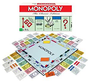 モノポリー Monopoly Classic Edition Game 新品