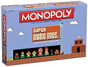 モノポリー モノポリー マリオ　USAopoly Monopoly: Super Mario Bros Collector's Edition Board Game　新品