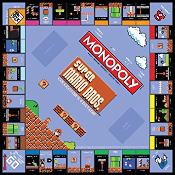 ��Υݥ꡼ �ޥꥪ��USAopoly Monopoly: Super Mario Bros Collector's Edition Board Game������
