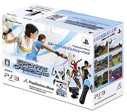 PlayStation Move スポーツチャンピオン バリューパック　ソニー・コンピュータエンタテインメント　PlayStation 3　新品