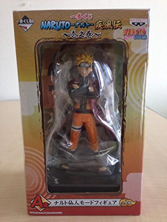 一番くじ NARUTO-ナルト- 疾風伝〜壱之巻〜 A賞 ナルト仙人モードフィギュア 単品　新品(3)