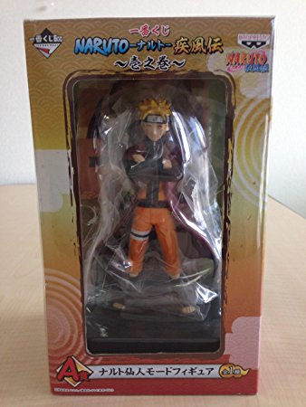 一番くじ NARUTO-ナルト- 疾風伝〜壱之巻〜 A賞 ナルト仙人モードフィギュア 単品 新品