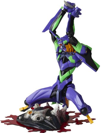 リボルテックヤマグチ No.100 Evangelion Evolution エヴァンゲリオン初号機(初回生産分)　海洋堂　新品