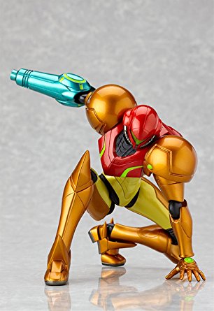 figma METROID Other M サムス・アラン(ABS&PVC製塗装済み可動フィギュア)　マックスファクトリー　新品 — vista 2