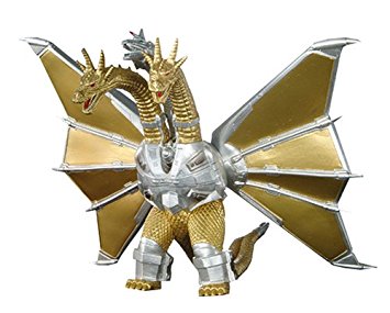 樂天商城 - ムービーモンスターシリーズ メカキングギドラ(新彩色)　バンダイ　新品