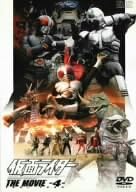 【新品・未開封】仮面ライダー　THE　MOVIE　VOL．4　完/DVD/DSTD-06550廃盤 希少 正規品
