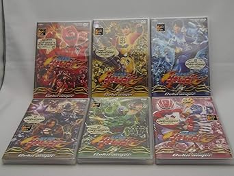 楽天市場】獣拳戦隊ゲキレンジャー dvd 全巻（CD・DVD）の通販