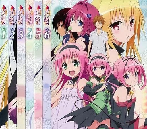 楽天市場】toloveる ダークネス 2nd bd（アニメ｜Blu-ray）：CD・DVDの通販