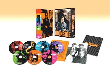 【新品・未開封】鬼警部アイアンサイド DVD−BOX1 / 洋画廃盤 希少 正規品