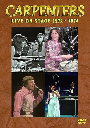乐天商城 - 【新品・未開封】CARPENTERS　LIVE　ON　STAGE　1972・1974/DVD/TCED-1792廃盤 希少 正規品