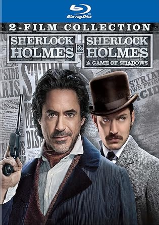 Western Films - 【新品・未開封】シャーロック・ホームズ　1＆2　ブルーレイ・ツインパック/Blu−ray　Disc/1000304350廃盤 希少 正規品