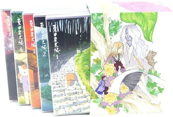 樂天商城 - 【新品・未開封】夏目友人帳 全5巻セット [マーケットプレイス DVDセット]廃盤 希少 正規品