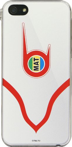 ウルトラマンシリーズ iPhone5専用 キャラクタージャケット MAT MUL-03A　グルマンディーズ
