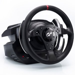 T500 RS GT RACING WHEEL 【正規保証品】【PlayStation (R) オフィシャルライセンス商品】【グランツーリスモ6推奨モデル】4160602