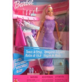 Barbie Travel in Style ^ o[r[@gx C X^C@}e