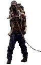 THE WALKING DEAD Michonne 039 s Pet2(Red) (1/6スケール ABS PVC塗装済み可動フィギュア) THREEZERO