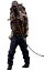 THE WALKING DEAD Michonne's Pet2(Red) (1/6スケール ABS&PVC塗装済み可動フィギュア)　THREEZERO