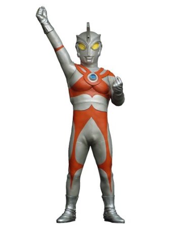 大怪獣シリーズ ウルトラマンエース 登場ポーズ版 (PVC製塗装済み完成品 一部組み立て式) エクスプラス