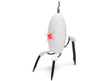 Portal Turret LED Flashlight w/ Sound　ThinkGeek