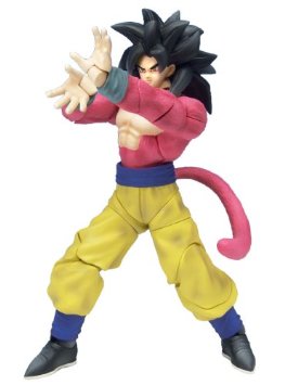 ドラゴンボールGT ハイブリッドアクション 超龍伝 スーパーサイヤ人4 孫悟空　バンダイ