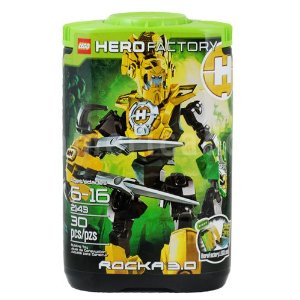 LEGO@S@q[[t@Ng[@y3.0zbJ@2143 Lego Hero Factory 3.0 Rocka 2143