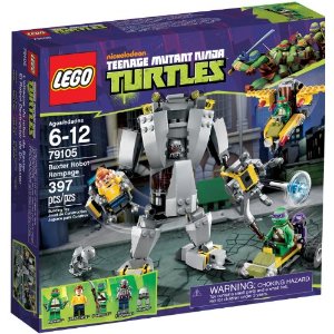 LEGO 79105 Mutant Ninja Turtles@Baxter Robot Rampage S ~[^g@^[gY