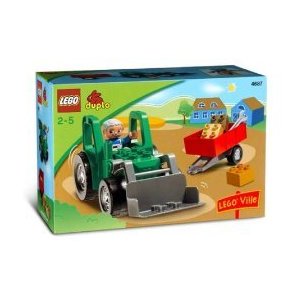 LEGO 4687 duplo Tractor Trailer