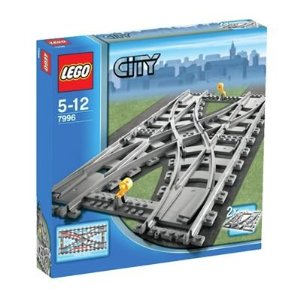 LEGO 7996 Train Rail Crossing for RC Trains (RCgCp NbVO[j