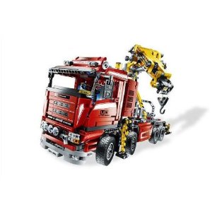 レゴテクニッククレーントラック8258