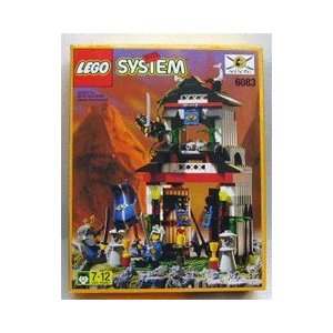 S jW Lego 6083 Samurai Stronghold sAi