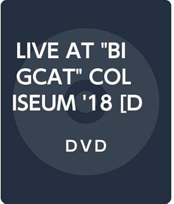 乐天商城 - 【新品・未開封】LIVE　AT“BIGCAT”COLISEUM　’18/DVD/MSDVDCD-002廃盤 希少 正規品