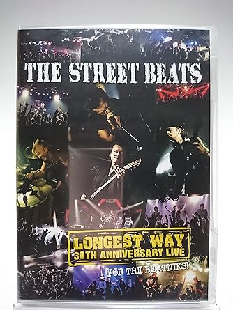 【新品・未開封】THE STREET BEATS / LONGEST WAY 30TH ANNIVERSARY LIVE [DVD]廃盤 希少 正規品
